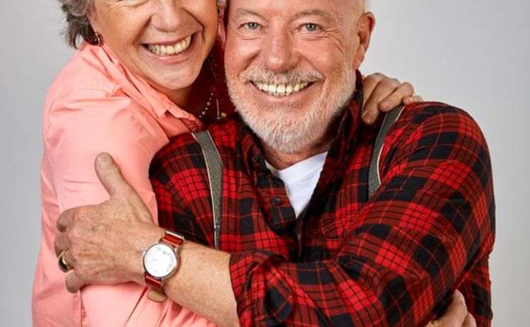 Ehepaar Bill Mockridge und Margie Kinsky: Zum Vergrößern auf Bild klicken