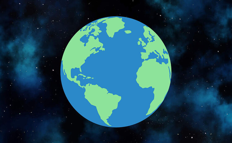 Earth Hour: Zum Vergrößern auf Bild klicken