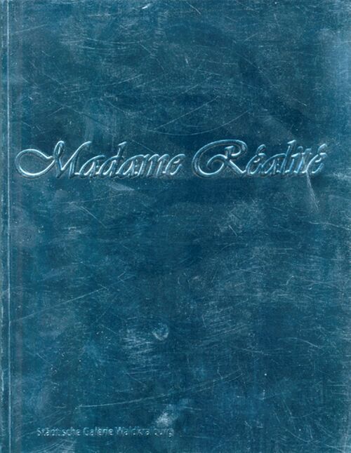 Katalog Cover Madame Réalité