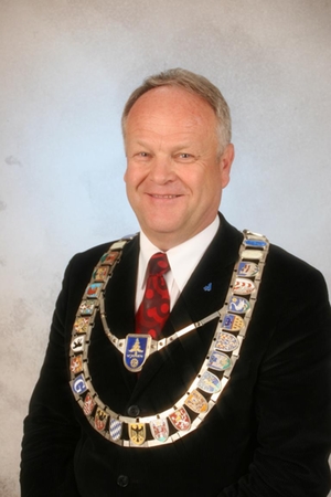 Altb&uuml;rgermeister Sigfried Klika