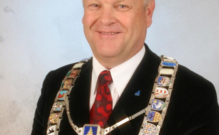 Altbürgermeister Sigfried Klika