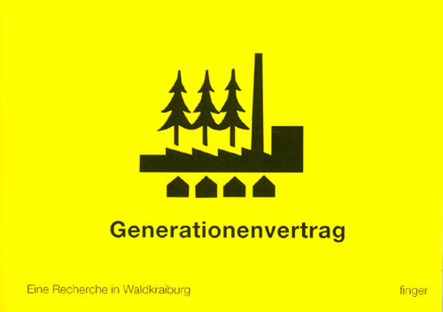 Logo Generationenvertrag der Firma Finger