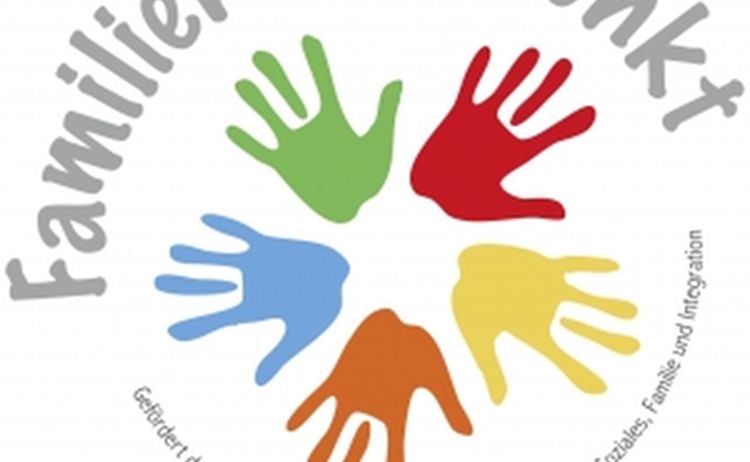 Logo Familienzentrum Familienstützpunkt: Zum Vergrößern auf Bild klicken