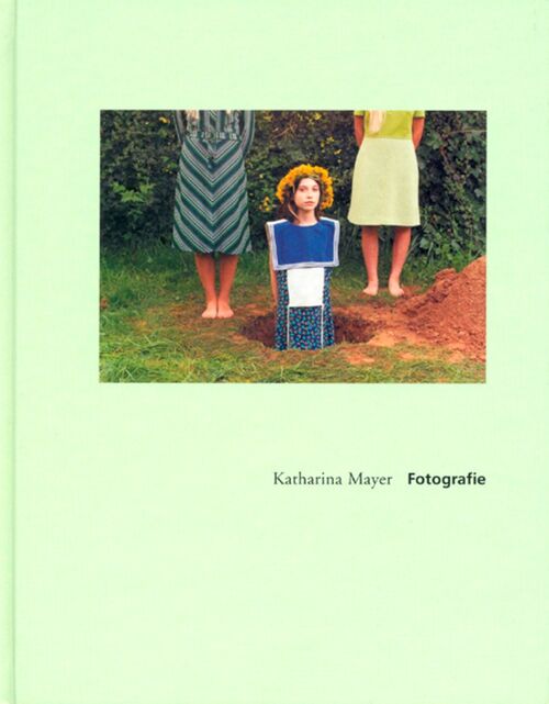 Katalog Cover Katharina Mayer
