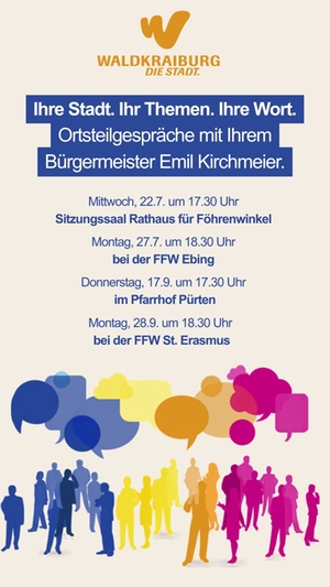 Ortsteilgespr&auml;che