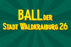 Einladungskarte Stadtball 2026 