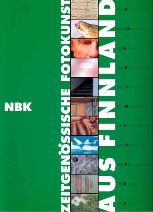 Katalog Cover Zeitgenössische Kunst