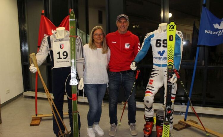 Claudia und Christian Stenzel, Sparte Skifahren und Snowboarden VfL Waldkraiburg e.V.: Klick öffnet eine vergrößerte Ansicht