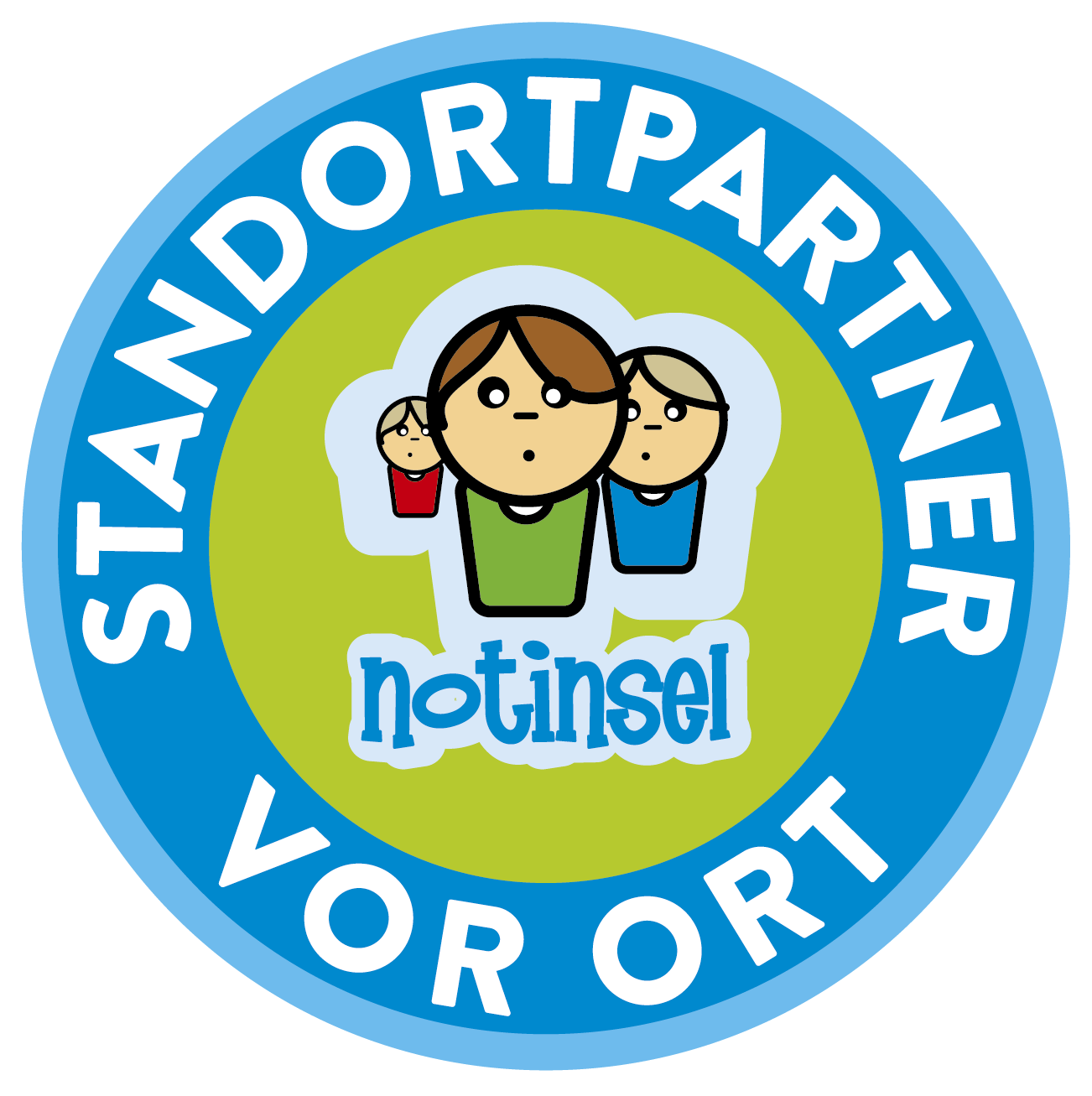 Logo Notinsel Projekt Standortpartner vor Ort