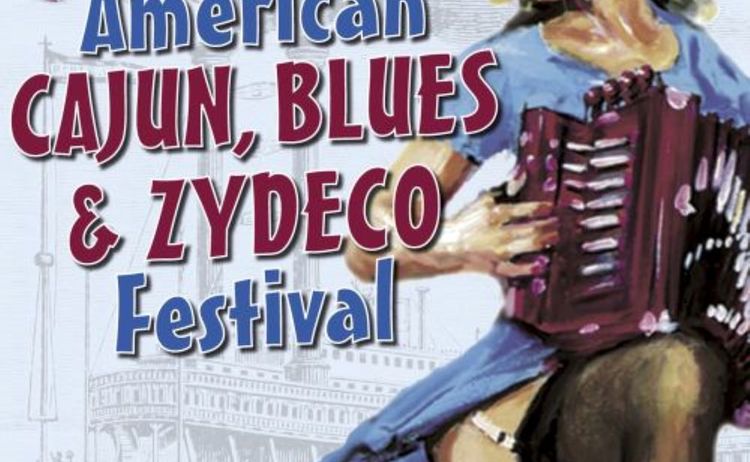 Tourplakat im Amerikanischen Cajun Stil: Klick öffnet eine vergrößerte Ansicht