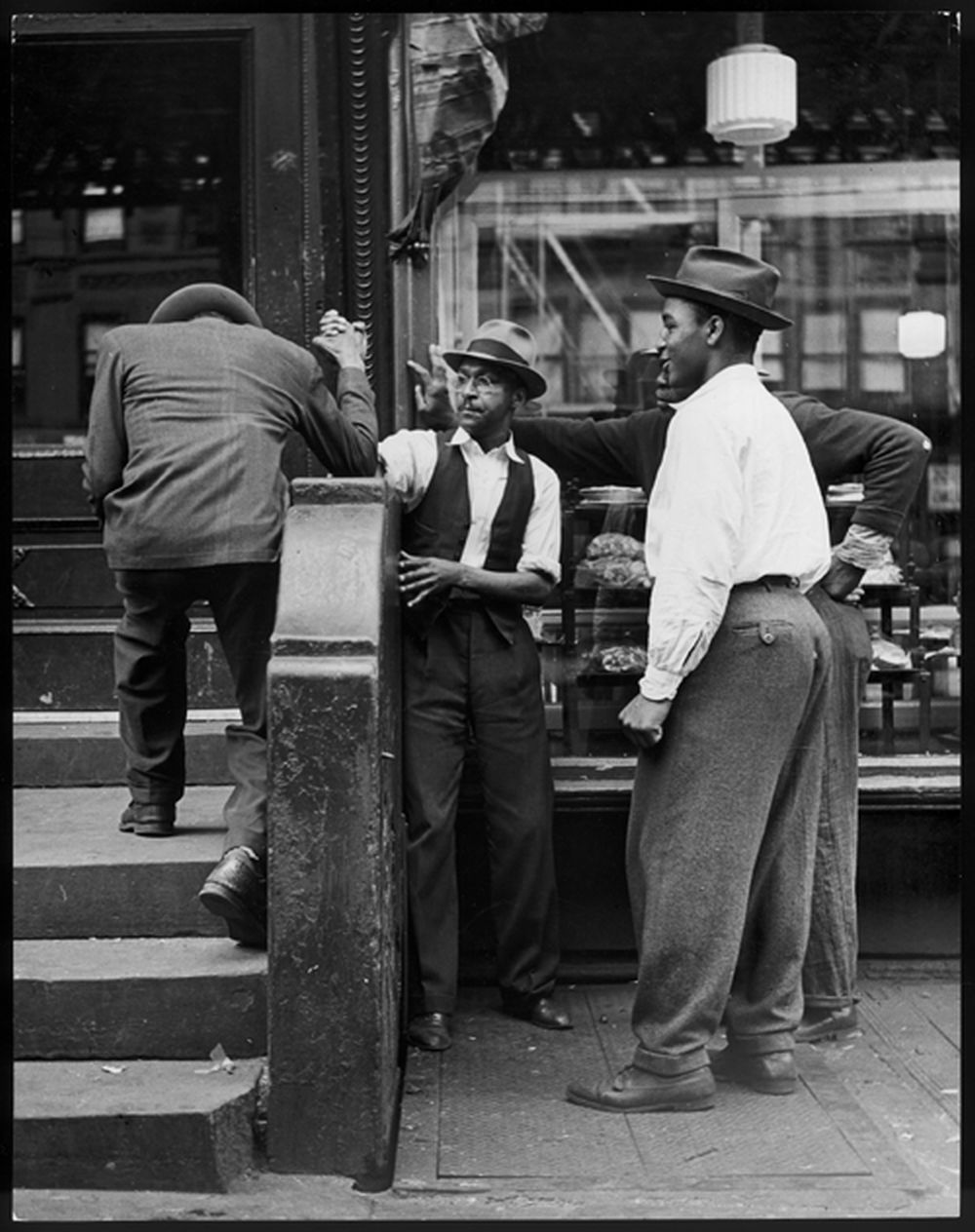 Ausstellungsfoto von Andreas Feininger