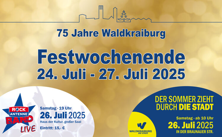 Banner Jubiläum