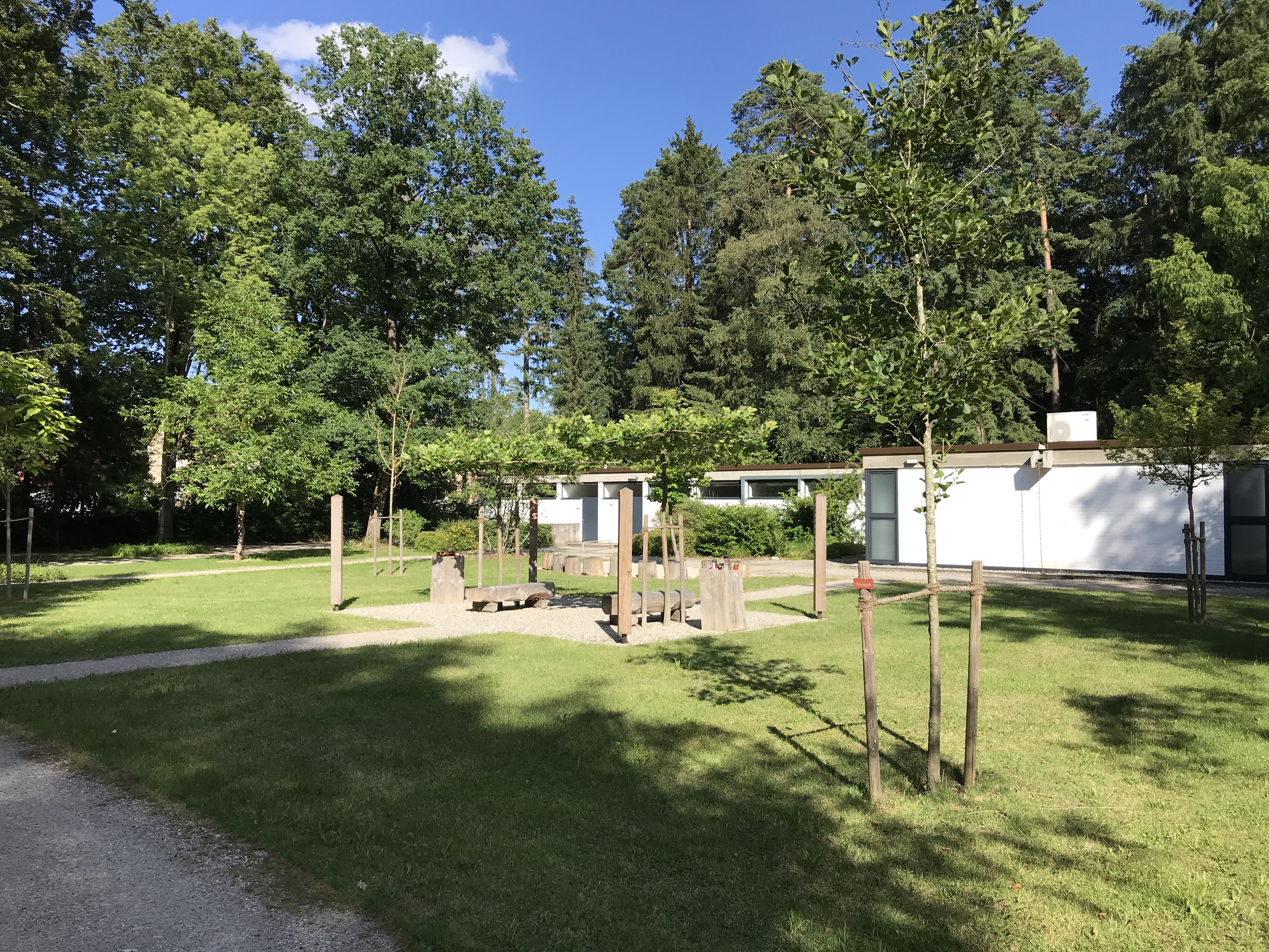 Baumbestattungen Waldfriedhof