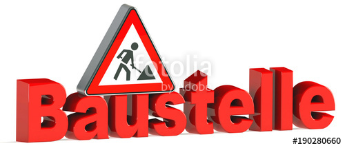 Logo Baustelle Logo Baustelle