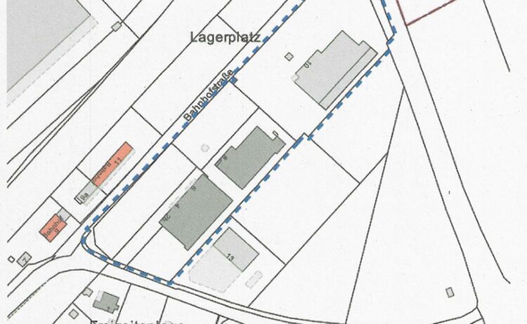 Bebauungsplan Nr. 143 Südlich der Bahnhofstraße zwischen Kraiburger Straße und Staatsstraße 2091 sowie 2. Änderung des Flächennutzungsplanes.png