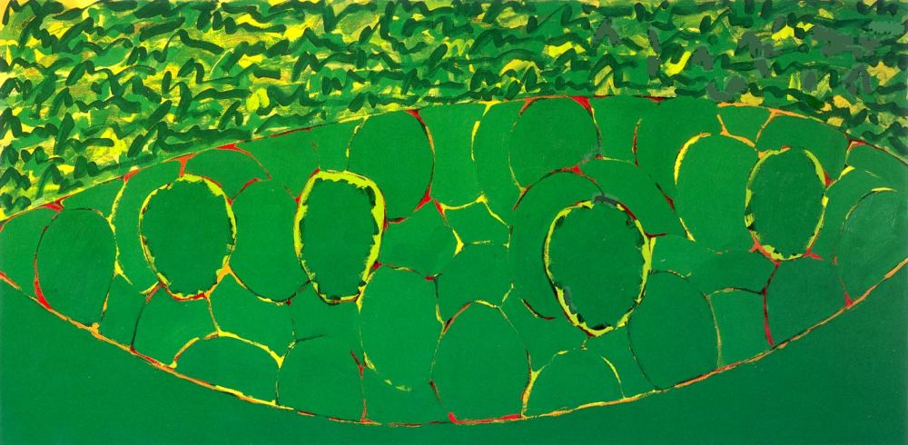 Ausstellungsfoto von Bettina Blohm Ausstellungsfoto von Bettina Blohm