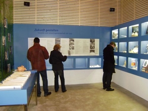 Foto aus dem Ausstellungsraum des Museum Bunker 29