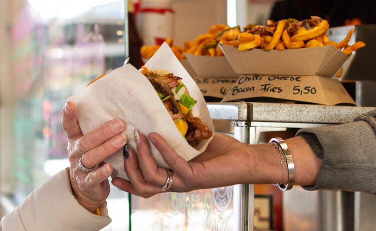 Streetfoodfestival: Zum Vergrößern auf Bild klicken