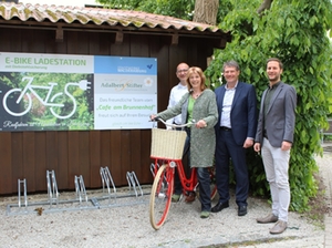E-Bike Ladestation E-Bike Ladestation