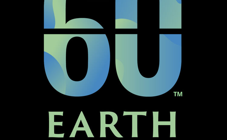 Earth Hour 2020 Zeichen 60: Zum Vergrößern auf Bild klicken