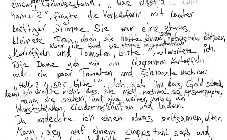 Einblick in die Story von Maria Wachter: Zum Vergrößern auf Bild klicken