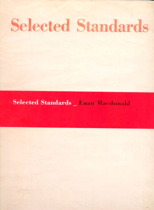 Katalog Cover Euan MacDonald