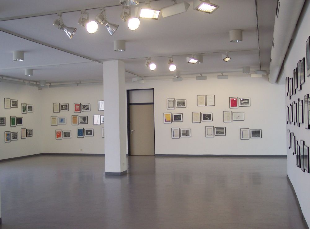 Der Ausstellungsraum von Euan MacDonald Der Ausstellungsraum von Euan MacDonald