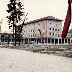 Stadtplatz Waldkraiburg, 1970er Jahre 