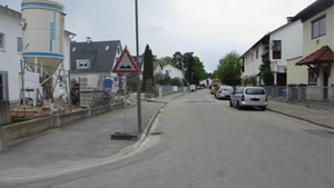 Grundstücksanschluss Hirschberger Straße Grundstücksanschluss Hirschberger Straße