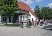 Stadtf&uuml;hrung mit dem Rad im F&ouml;hrenwinkel