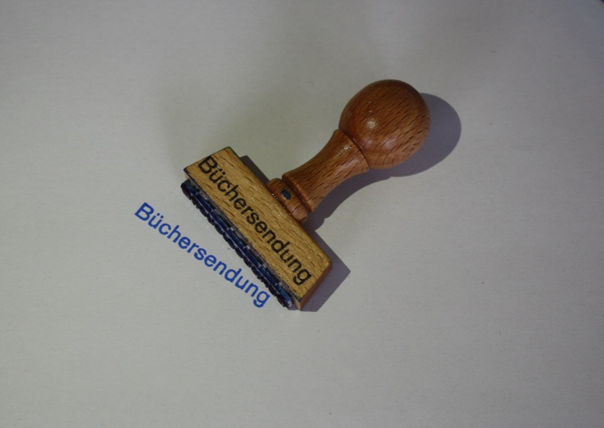 Stempel Büchereisendung