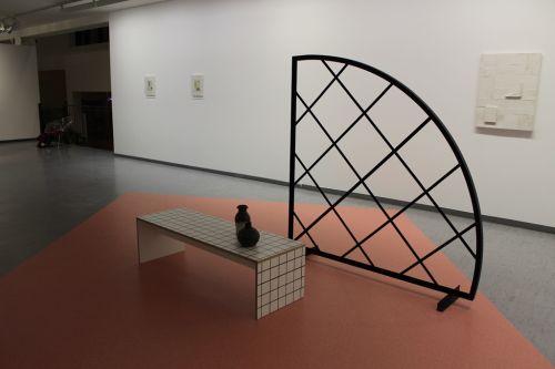 Ausstellungsstück Eva Berens Plaza