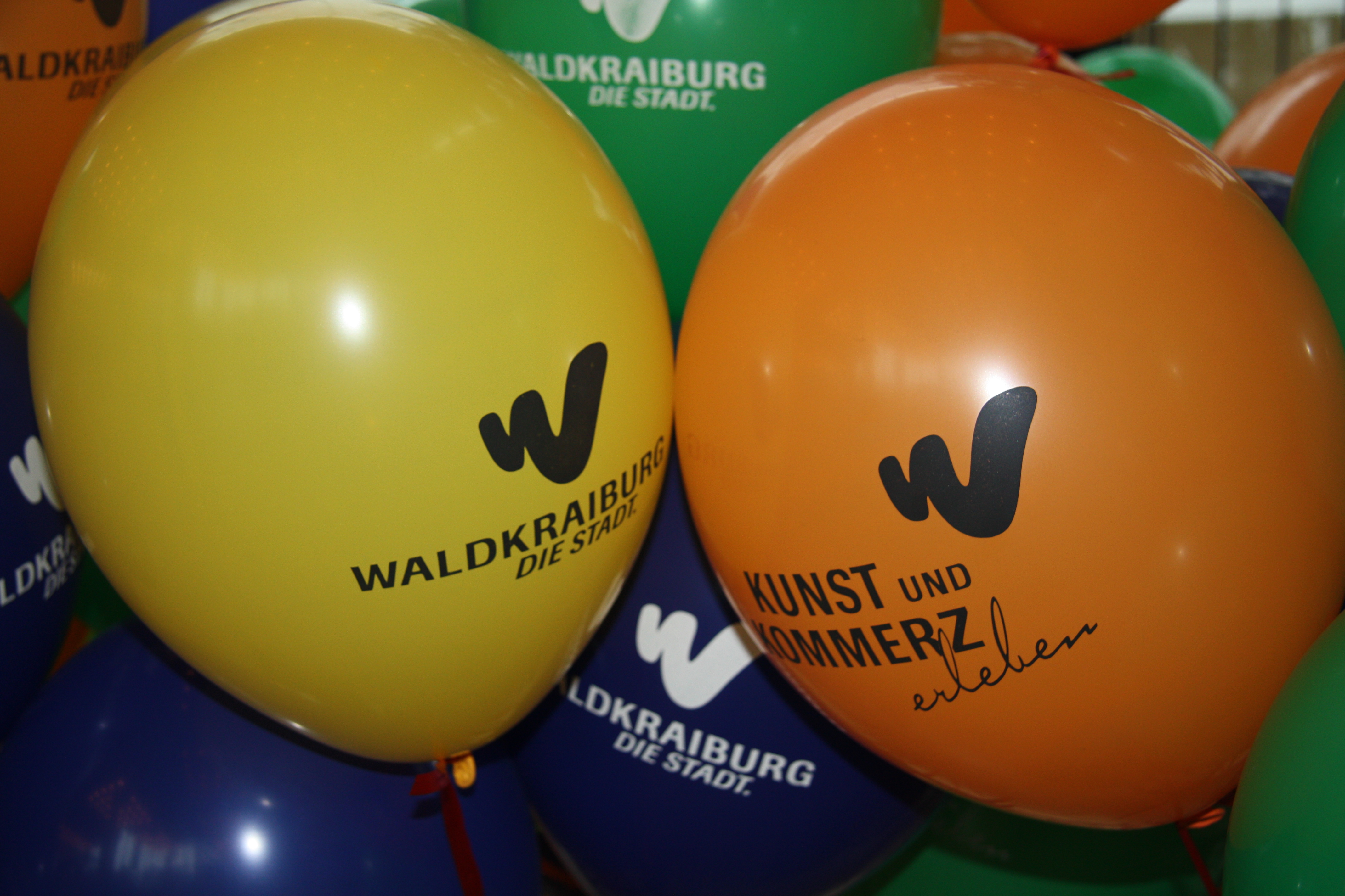 Luftballons Kunst und Kommerz Luftballons Kunst und Kommerz