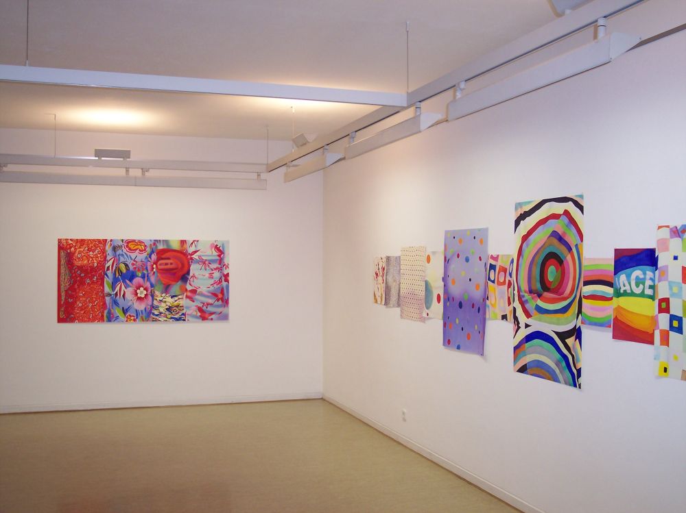 Blick in die Ausstellung von Jochen Twelker Blick in die Ausstellung von Jochen Twelker