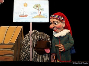 Kasperl als Nachtw&auml;chter-Marionettenpuppe