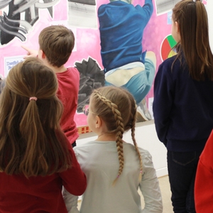 Kinder im Museum Kinder im Museum