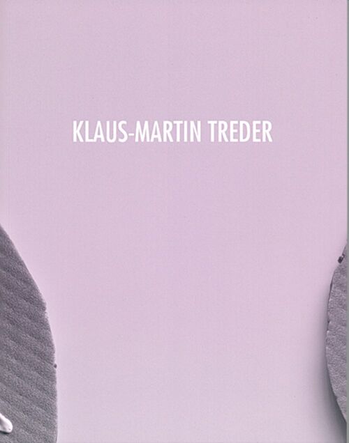 Katalog Cover Klaus-Martin Treder