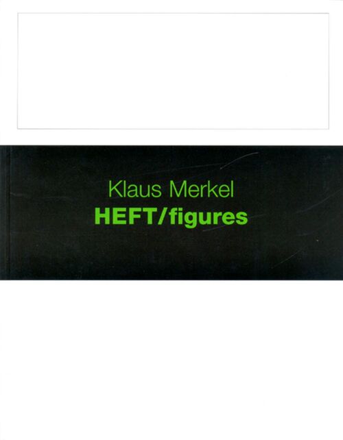 Katalog Cover Klaus merkel