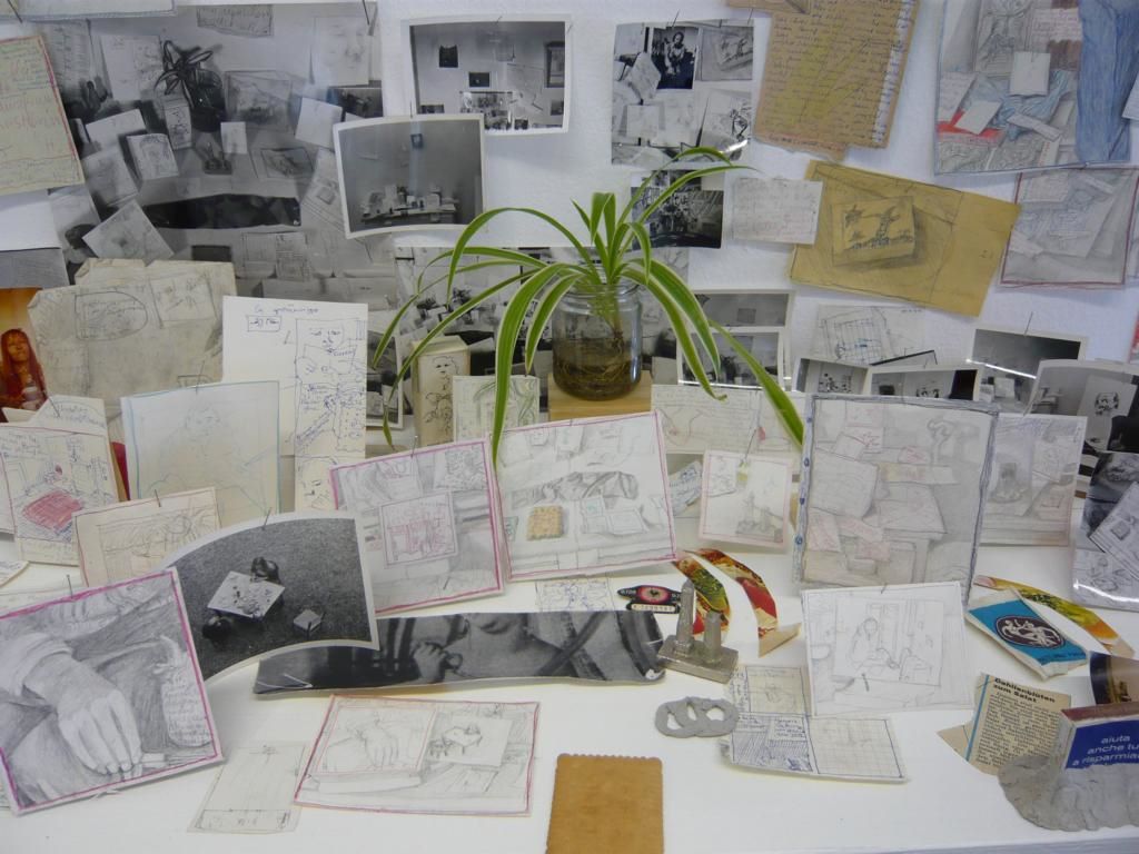 Ausstellungsfoto Kunst und neue Arbeitswelt Ausstellungsfoto Kunst und neue Arbeitswelt