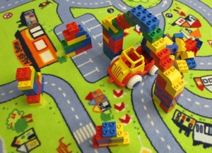 Bauprojekt einer Lego-Duplo-Bau- und Spielestunde für Kindergartenkinder Bauprojekt einer Lego-Duplo-Bau- und Spielestunde für Kindergartenkinder