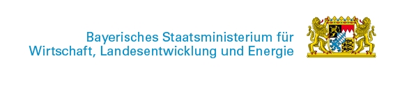 Logo Bayerisches Staatsministerium für Wirtschaft, Landesentwicklung und Energie