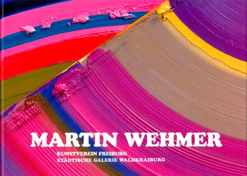 Katalog Cover Martin Wehmer