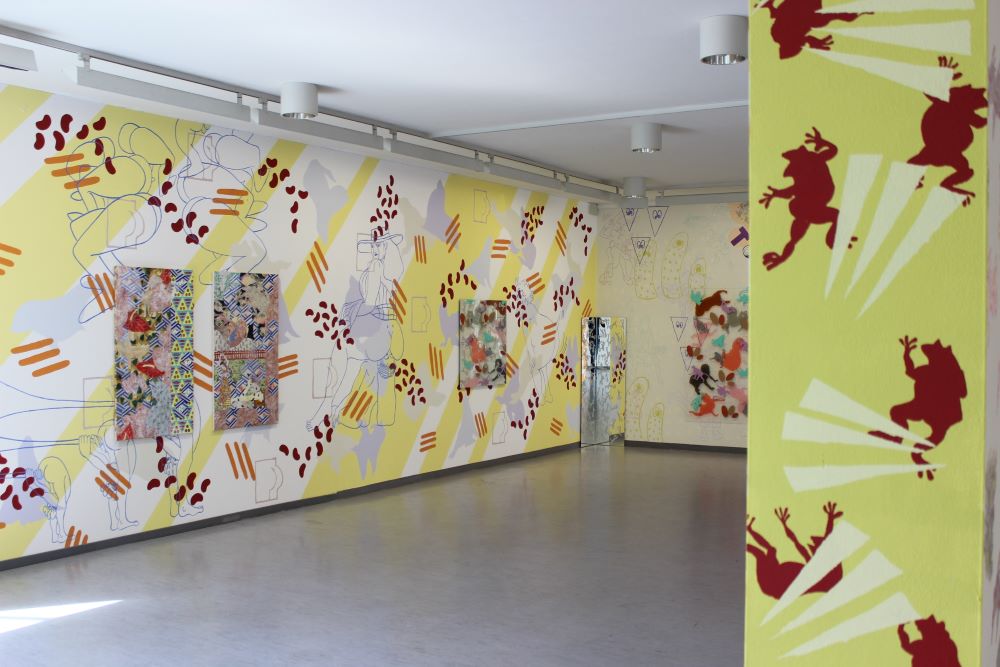 Ausstellungsfoto Nadira Husain Ausstellungsfoto Nadira Husain