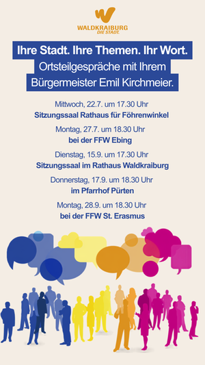 Ortsteilgespr&auml;che