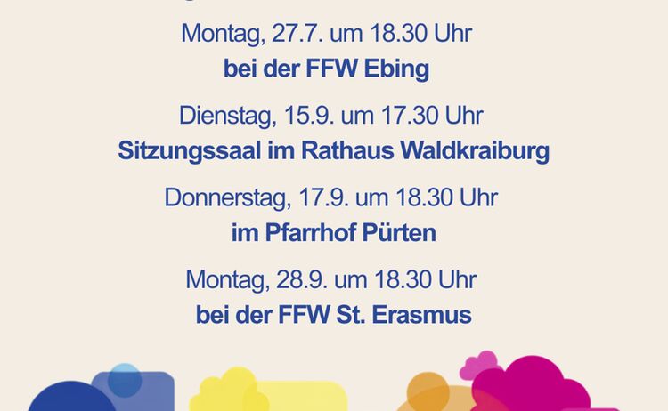 Ortsteilgespräche: Zum Vergrößern auf Bild klicken