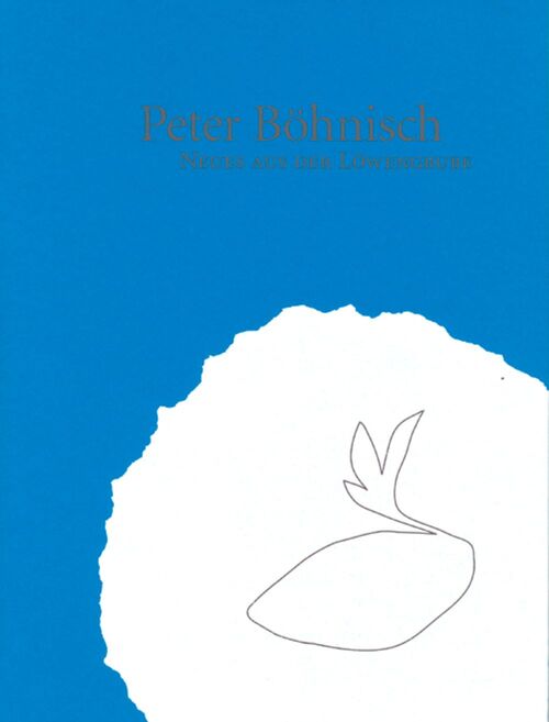 Katalog Cover Peter Böhnisch