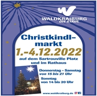 Christkindlmarkt 2022 Plakat