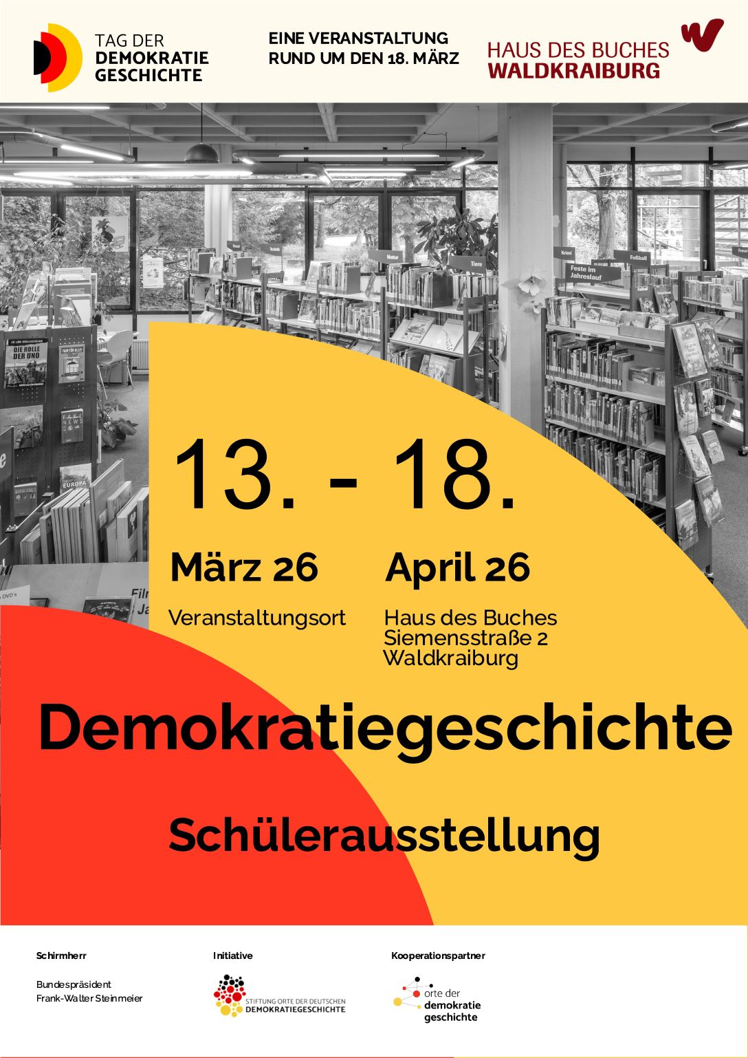 TagDerDemokratiegeschichte - Ausstellung und Er&ouml;ffnung