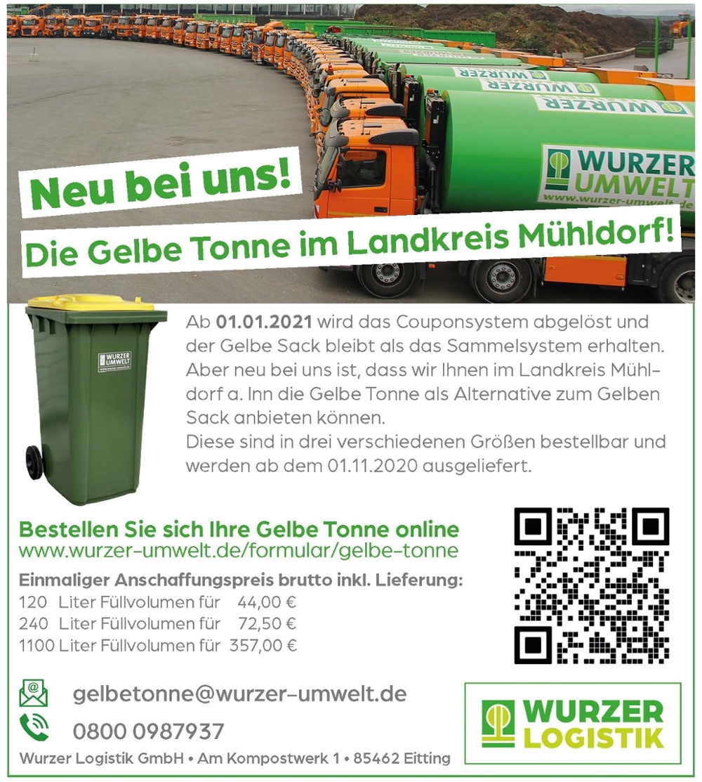 Gelber Sack Neuerung 2021 Pressemitteilung Gelber Sack Neuerung 2021 Pressemitteilung