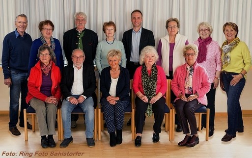 Gruppenfoto des Seniorenbeirats